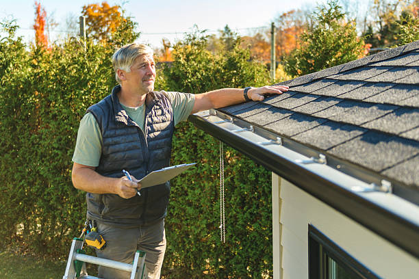Professional Metal Roofing technician working in Burkburnett, TX